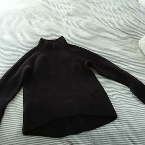 Madewell mock neck sweater